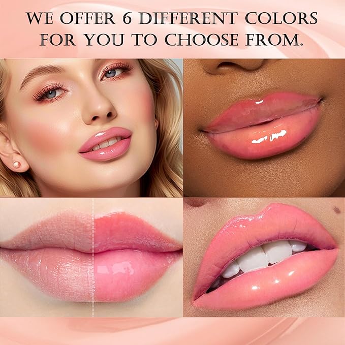 DAGEDA Tinted Lip Balm, Moisturizing Magic Non-Greasy,