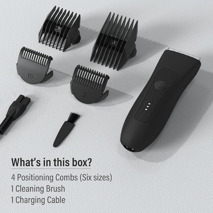 Body Hair Trimmer for Men