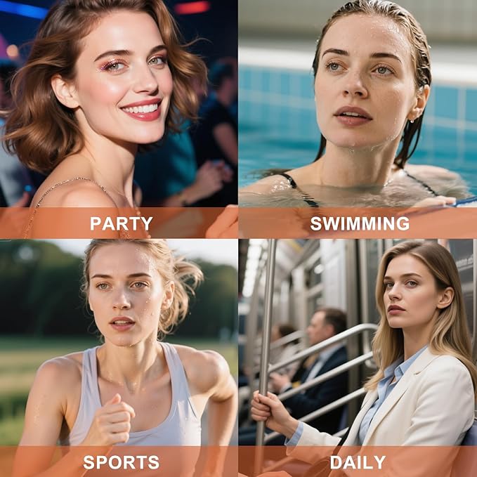 Microblading Eyebrow Pen - Waterproof Liquid Eyebrow Pencil with Angled Eyebrow Brush, Shapes & Fills Hair-Like Looking Brows, Lasts All-Day,Eye brow Pencil for Women and Girls Makeup,Soft Black