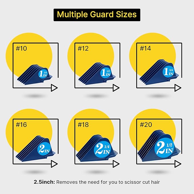 Clipper Guards for Wahl 10