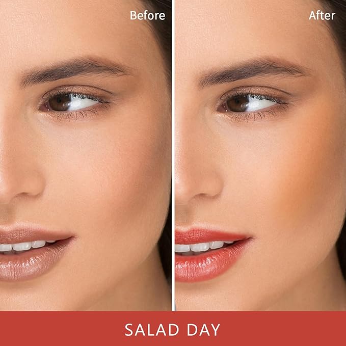 Blush Stick, Cream Blush for Cheeks and Lip