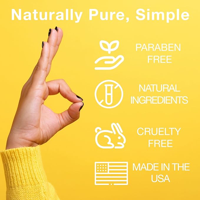 4-Pack Vanilla SPF 15 Lip Balm - Organic Ingredients, Broad Spectrum UVA/UVB Protection - Hydrating & Moisturizing, USA Made