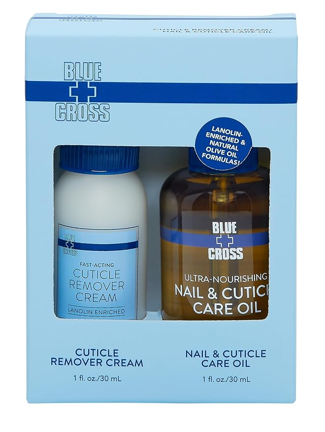 Blue Cross Professional Nail Care