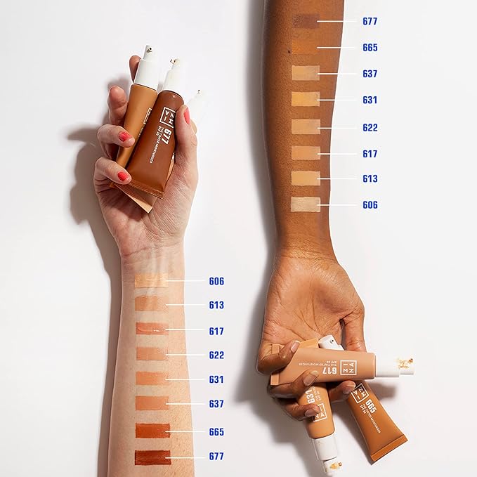 3INA 613 Tinted Moisturizer for Face with SPF Face 1 oz