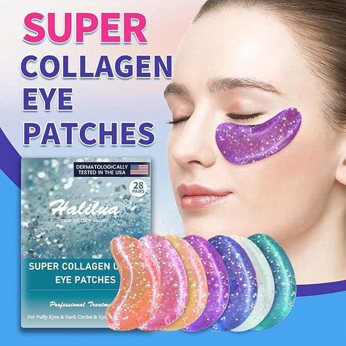 28 pairs under eye patches,under