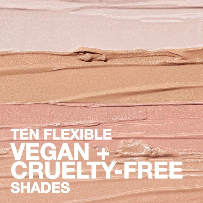 evpct 2Pcs Rose Pink under Eye Corrector Brightener Concealers for Older Women Dark Circles, under Eye Cream Pot Concealer Full Coverage Peach Color Corrector Makeup, Nourishing Waterproof