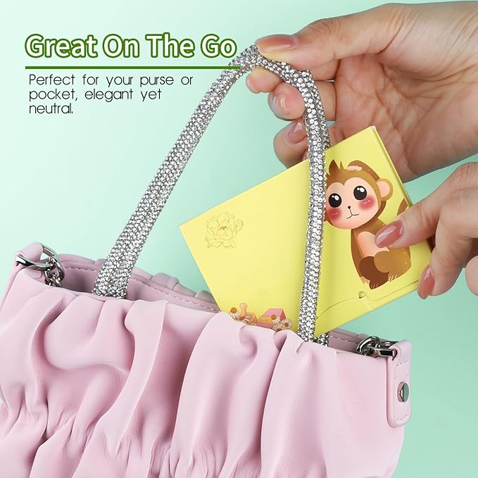 Blotting Paper, HNYYZL Oil Absorbing Sheets for Oily Skin 600 Sheets, Oil Control for Face, Makeup Blotting Paper, Natural Oil Absorbing Facial Blotting Sheets for Oily Skin Care (Pack of 6)