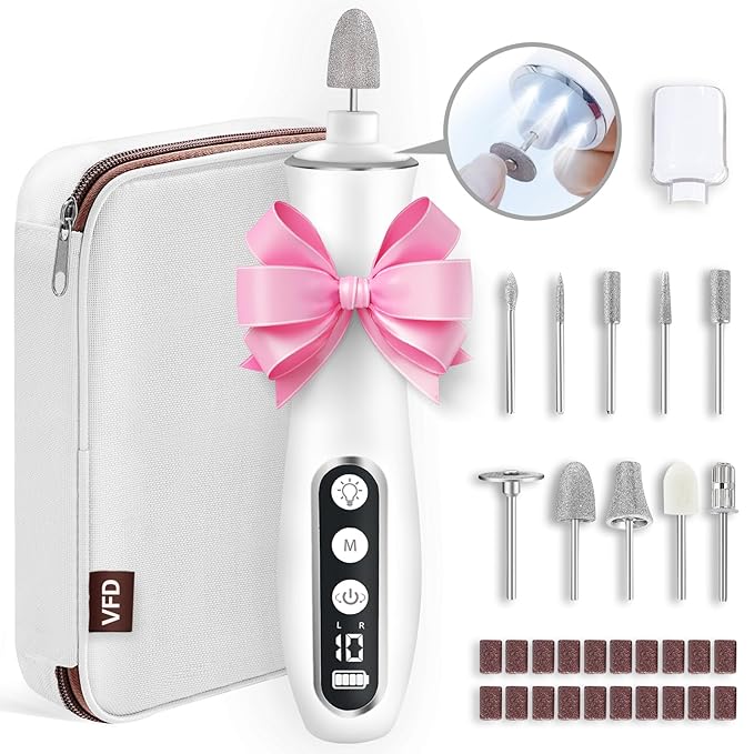 Cordless Nail Drill, Portable 2000