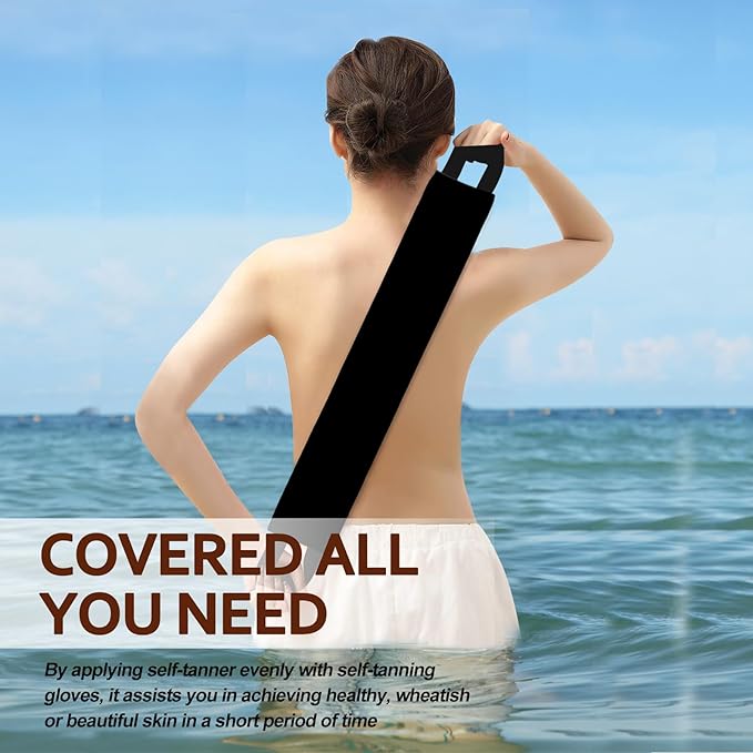 5 Pack Self Tanning Mitt