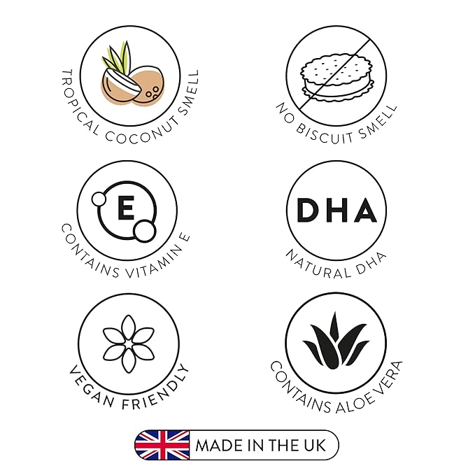 Browned Off® Medium to Dark (200ml) Watermans Self Tanning Mousse with Aloe Vera, Vitamin E, Fast Drying Vegan Fake Tan