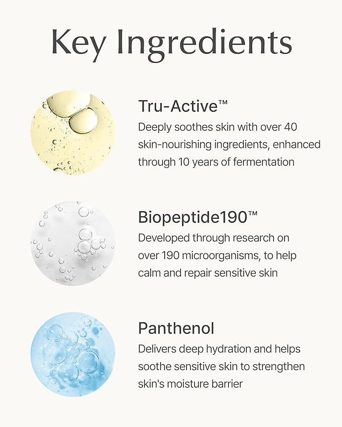 SU:M Micro-Active Repair Serum (1.69 fl oz) - Korean Skincare for Deep Hydration, Boost Vitality, and Skin Barrier Strengthening. with Tru-Active™ and Biopeptide 190™.