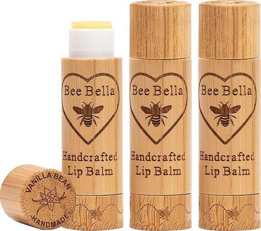 Bee Bella Lip Balm, Vanilla Bean, Organic