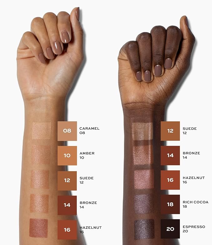 MAKE Beauty - Diffusion Dew - Radiant Skin Tint (Suede 12)