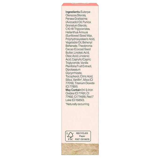 Honest Beauty Tinted Lip Balm | Antioxidant-rich Acai Extracts + Avocado Oil | EWG Certified, Vegan, Cruelty Free | Lychee Fruit