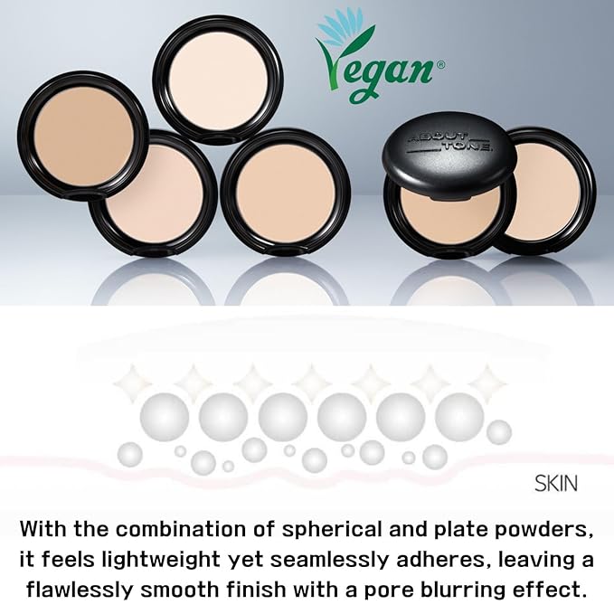 Blur Powder Pact - Pressed Powder Compact with COOL FAIR) 0.32oz