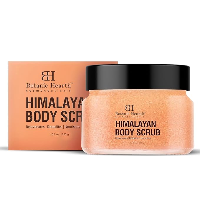 Botanic Hearth Himalayan Salt Body Scrub