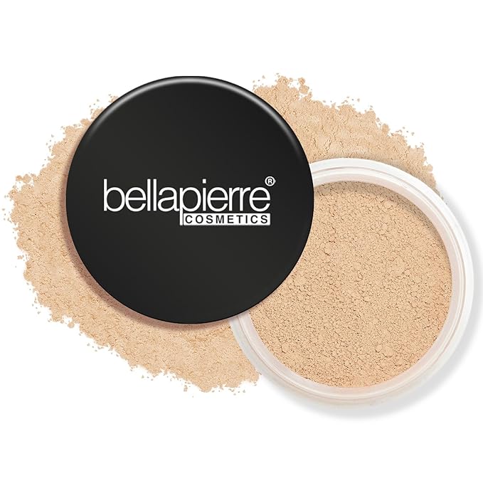 bellapierre Mineral Foundation SPF 15 - Loose Powder - Biscotti 32 Oz