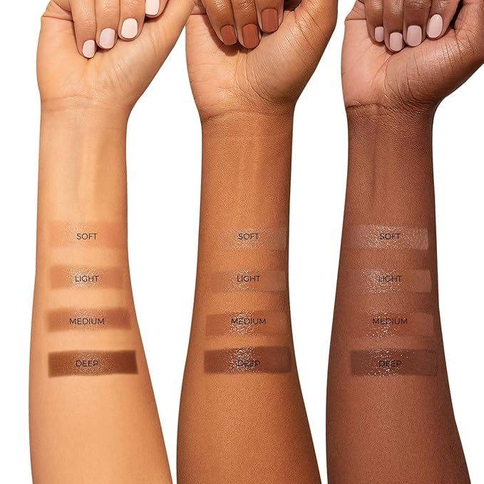 Contour Stick Makeup, Cream Contour Stick for A Naturally Sculpted Look,Long-Wear & Hydrating Formula, Buildable Color for Fair to Fair Light | Vegan & Cruelty-Free | 15g/0.53fl.Oz