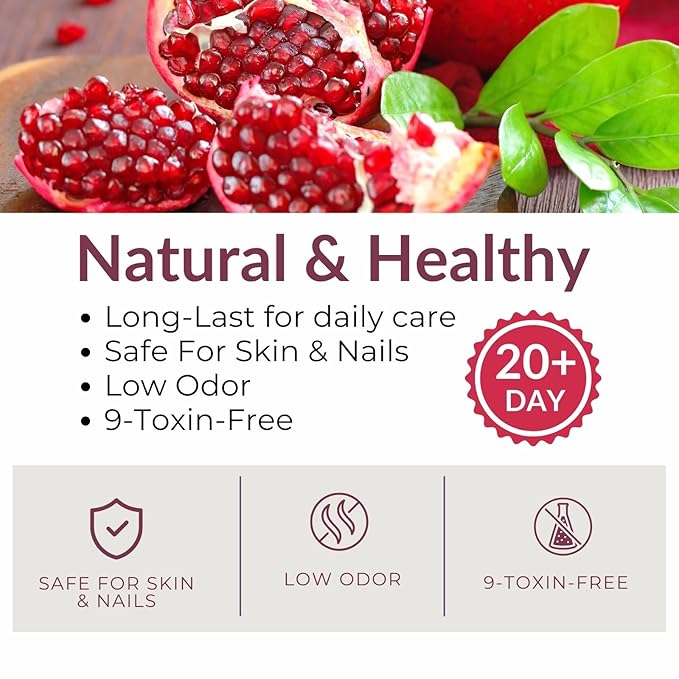 BURIBURI Pomegranate Cuticle Oil 15ml