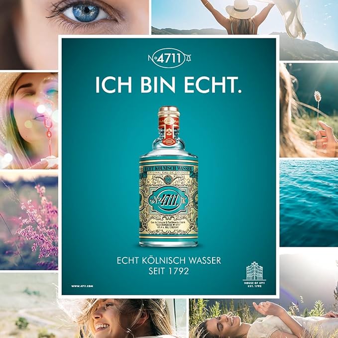 4711 by Muelhens Eau de Cologne Splash 6.8 oz