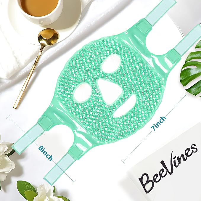 Beevines ice face mask, cooling