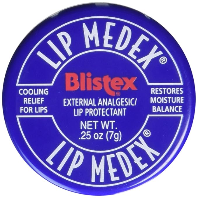 Blistex RDC18219501-X12 Lip Medex, 0.25 Ounce