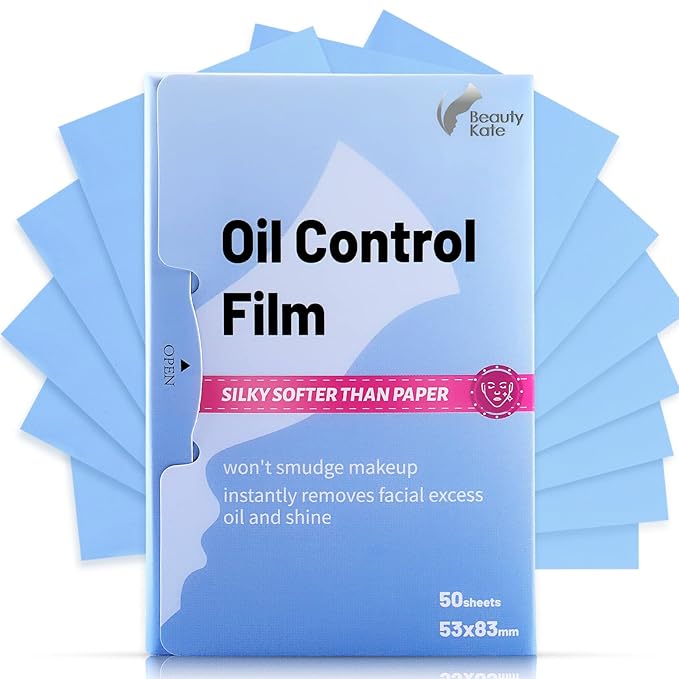 Great Absorbent Oil Blotting Sheets for Face -