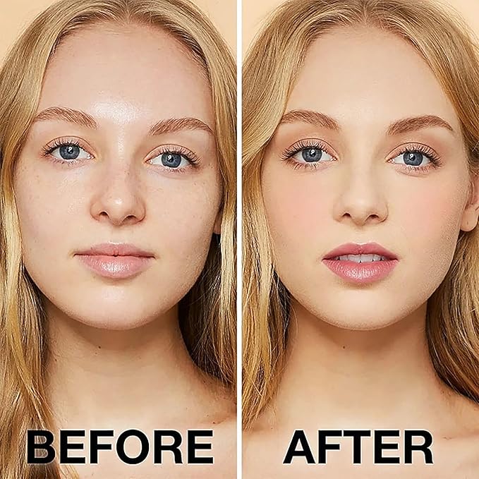 16 Color Cream Makeup Palette, Blush Concealer Highlighter Contour Palette, Multi-functional Makeup Palette with 8 Brushes, Face Make Up Gift for Women Girls