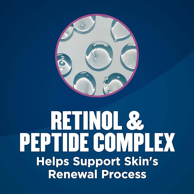 Gold Bond Age Renew Retinol Overnight Body & Face Lotion, With Retinol & Peptide Complex, for Dry Skin, 7 oz.