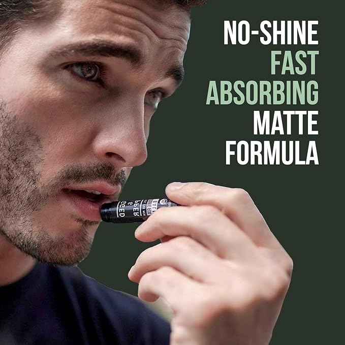 Organic Lip Balm for Men, Mens Chapstick Organic, Mens Lip Balm, Natural Chapstick for Men, Organic Chapstick Mint Lip Balm, Peppermint Lip Balm, All Natural Men's Lip Balm Chap Stick, Lip Therapy