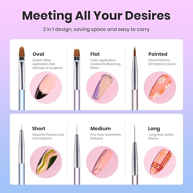 Beetles 3 Pcs Gel Nail