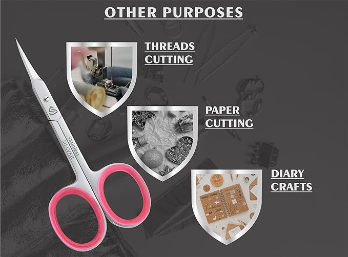 Cuticle Scissors Extra Fine Curved