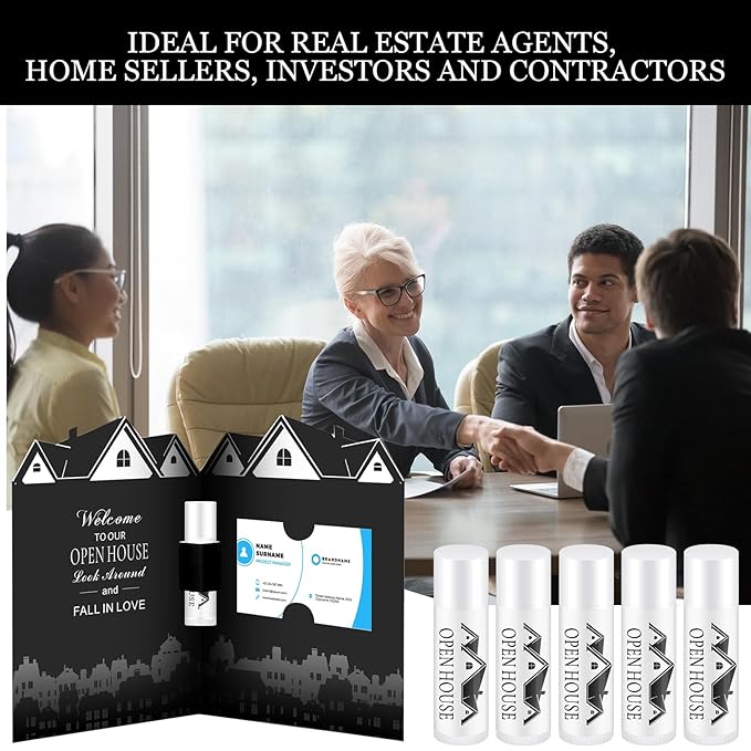 25 Pcs Open House Lip Balm