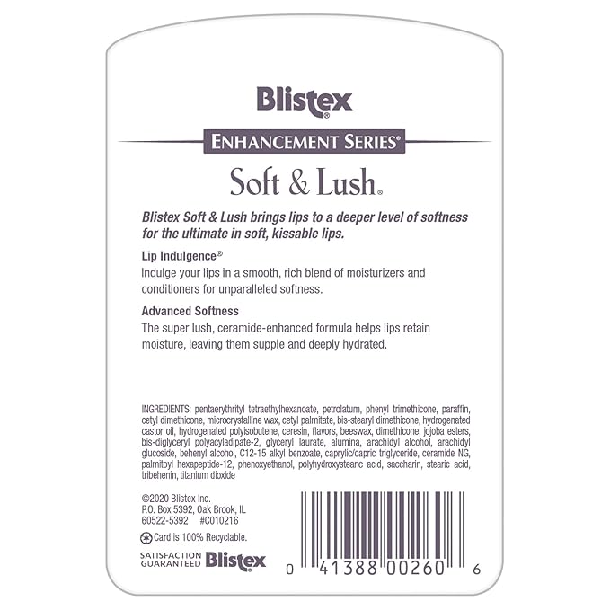 Blistex Soft & Lush Lip Protectant,