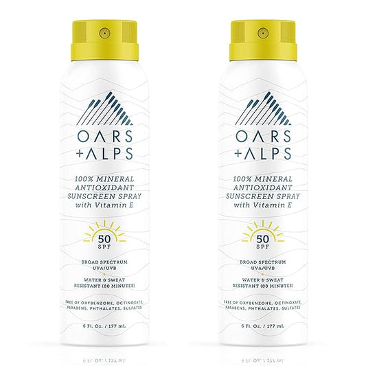 Oars + Alps Mineral SPF