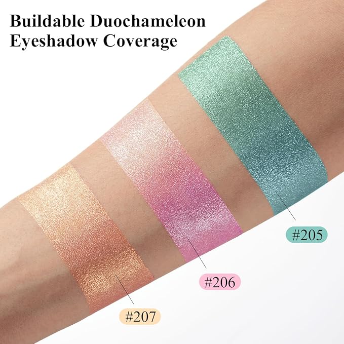 3PCS Cream Eyeshadow Stick,Pro Longwear Eyeshadow Sticks Pencils Crayon-Neon Color