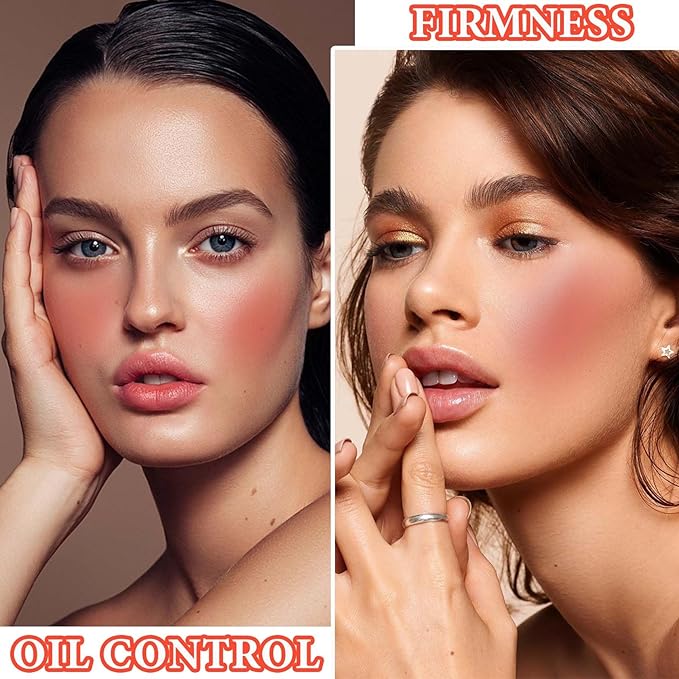 Cream Blush Stick for Cheeks & Eyes & for Women(#06)