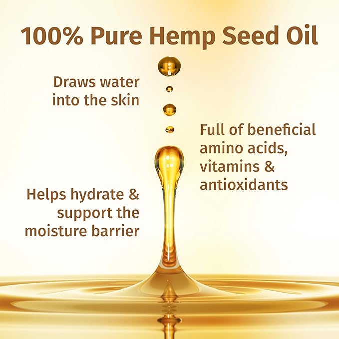 Hempz Mini Brazilian Berry Beauty Actives Lotion, Hydrating Moisturizer for Body, Hands and Feet 2.25 oz.