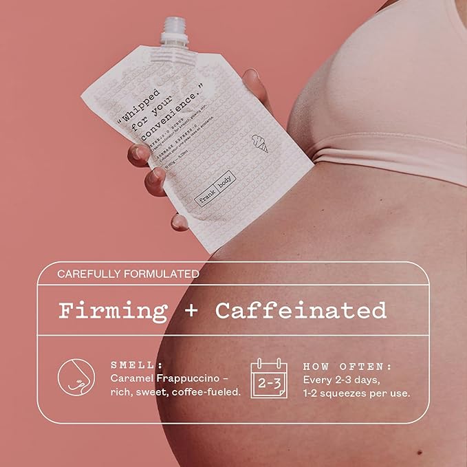 frank body Express-O Coffee Scrub | Natural, Vegan, Cruelty Free Exfoliating Body Scrub Smooths, Exfoliates, and Fades Scars & Marks with Shea Butter, Grapeseed Oil, and White Clay | 5.07 oz / 15 g