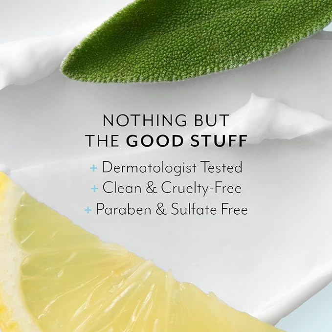 Bliss Body Butter - Lemon and Sage Body Butter - Maximum Moisture Cream - 32 Fl Oz - Body Lotion for Dry Skin - Long-Lasting Moisturizer for Women & Men - Vegan & Cruelty-Free