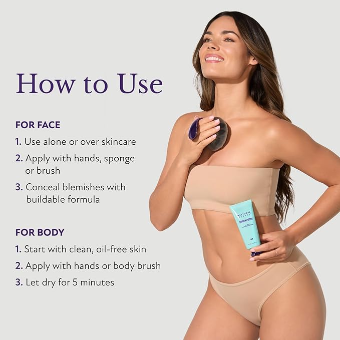 Westmore Beauty Supreme Creme All Over Complexion Perfector Tan