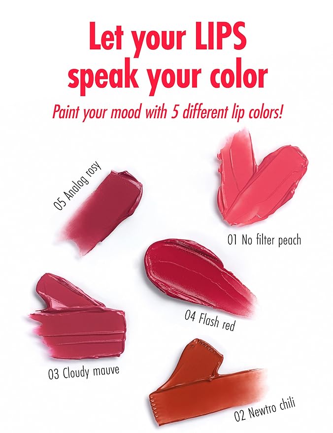 Blurry Filter 04 Flash Red Korean Lip Stain Long