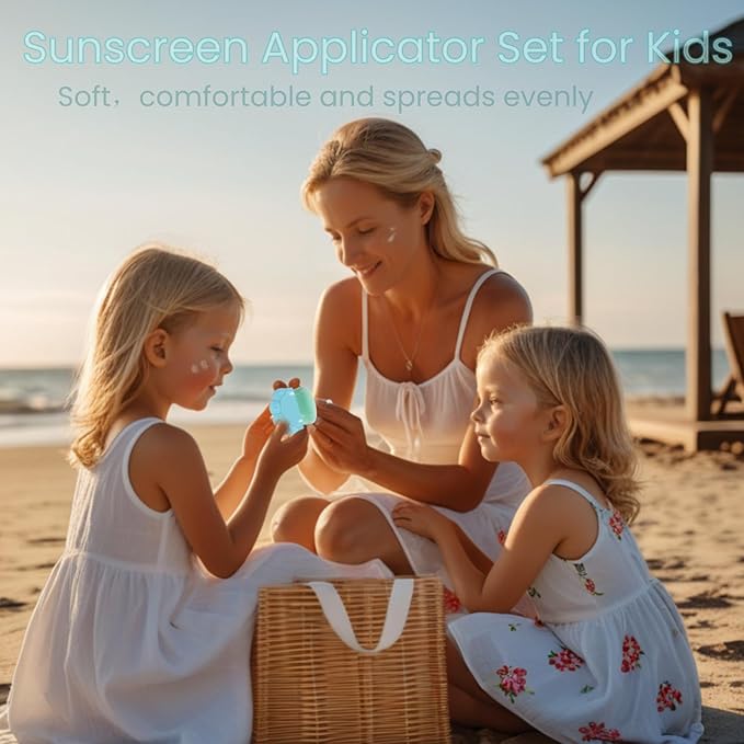 Sunscreen Applicator for Kids,2pc Roll