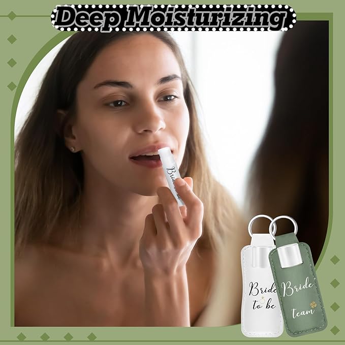 24 Pack Bachelorette Party Favor Lip