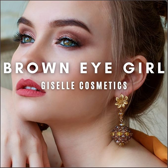 Brown Eyed Girl Loose Mineral Eye Shadow Makeup