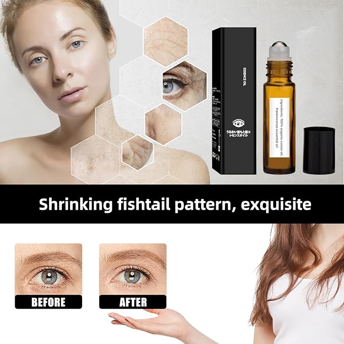 Time eraser roller ball castor