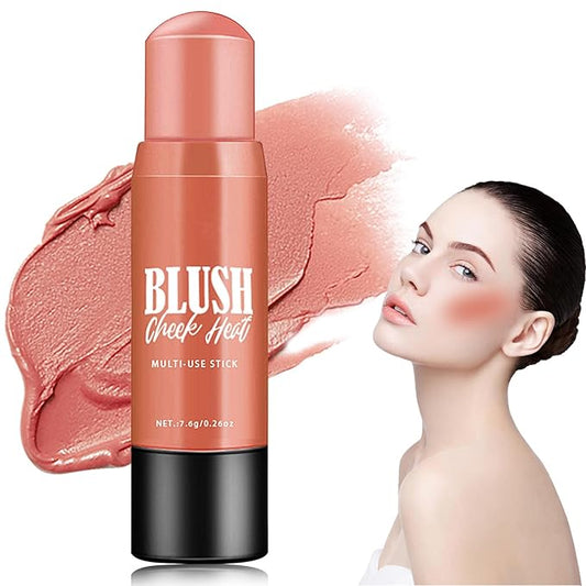 Cream Blush Stick Makeup,Blush Stick for All Skin & Eyes（#103）