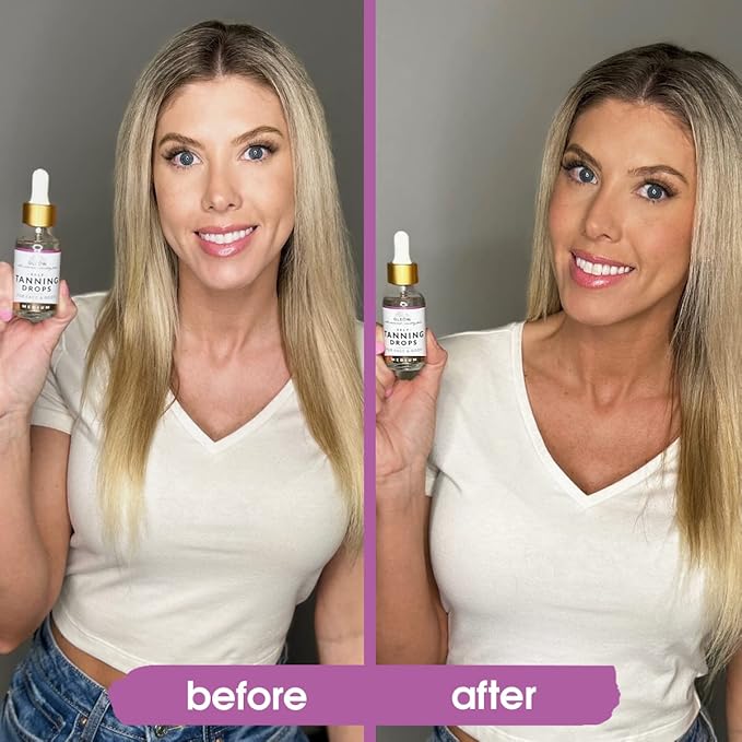 Face Tanning Drops to Add