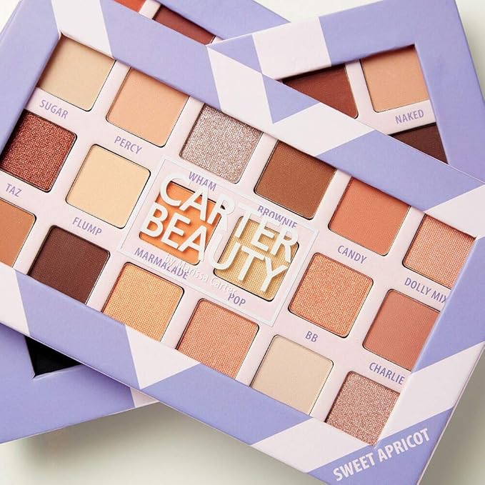 Carter Beauty 18 Shade Eyeshadow Palette | Long