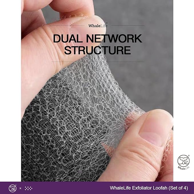 Loofah sponge bath sponge for